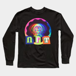 Colorful NFT Long Sleeve T-Shirt